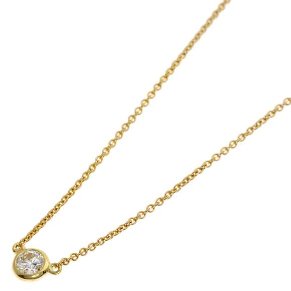 Tiffany & Co. Jewelry - TIFFANY 18k Gold Diamond Necklace